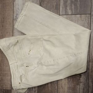 Chicos so slimming cream jeans